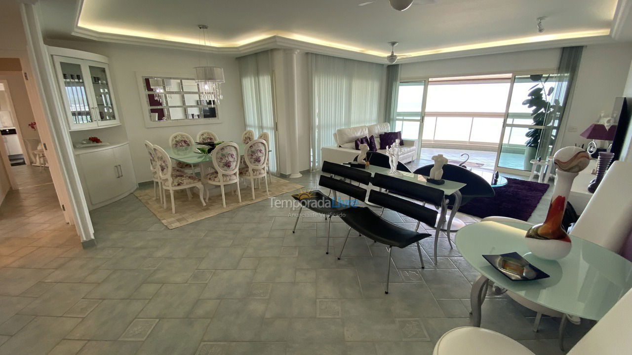 Apartamento para aluguel de temporada em Bertioga (Riviera de São Lourenço)