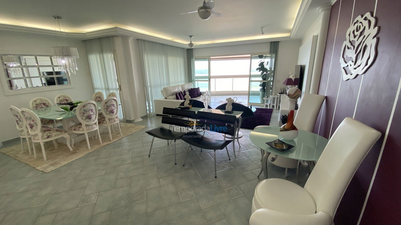 Apartamento para aluguel de temporada em Bertioga (Riviera de São Lourenço)