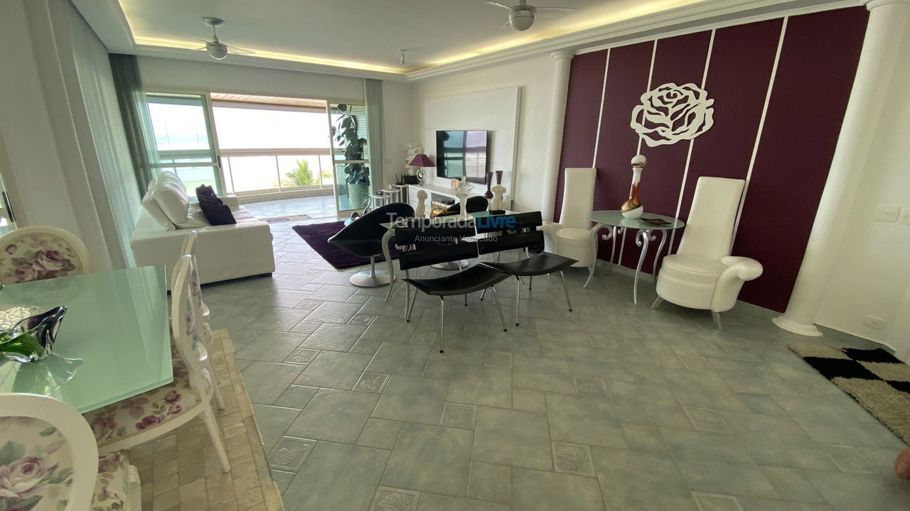 Apartamento para aluguel de temporada em Bertioga (Riviera de São Lourenço)