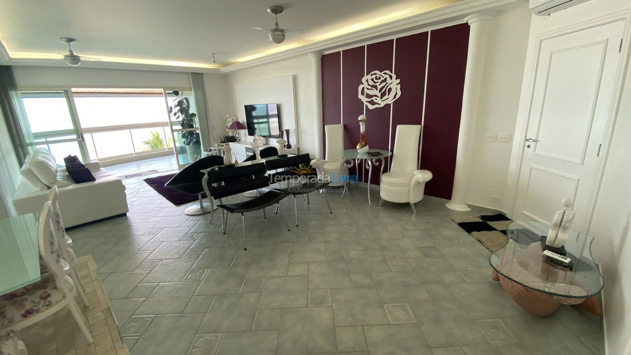Apartamento para aluguel de temporada em Bertioga (Riviera de São Lourenço)