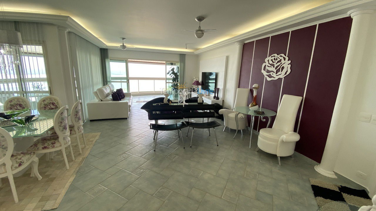 Apartamento para aluguel de temporada em Bertioga (Riviera de São Lourenço)