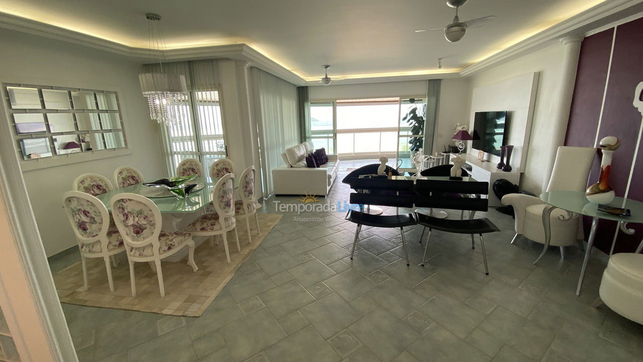 Apartamento para aluguel de temporada em Bertioga (Riviera de São Lourenço)