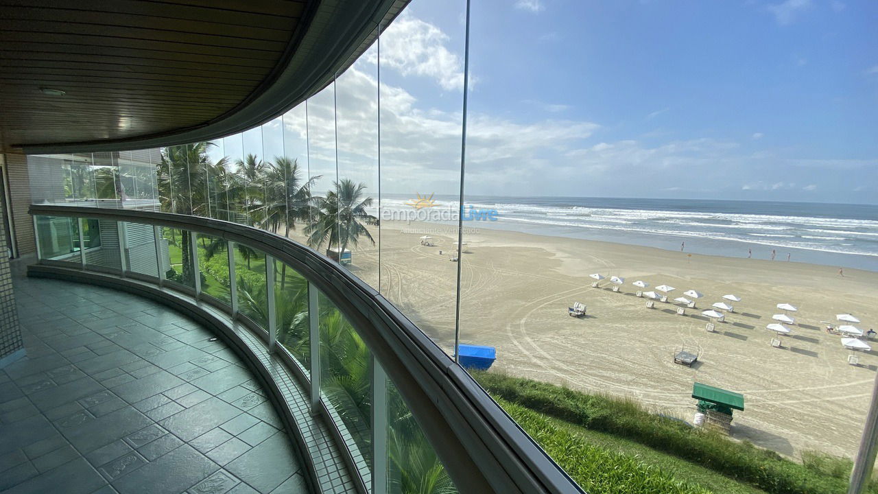 Apartamento para aluguel de temporada em Bertioga (Riviera de São Lourenço)