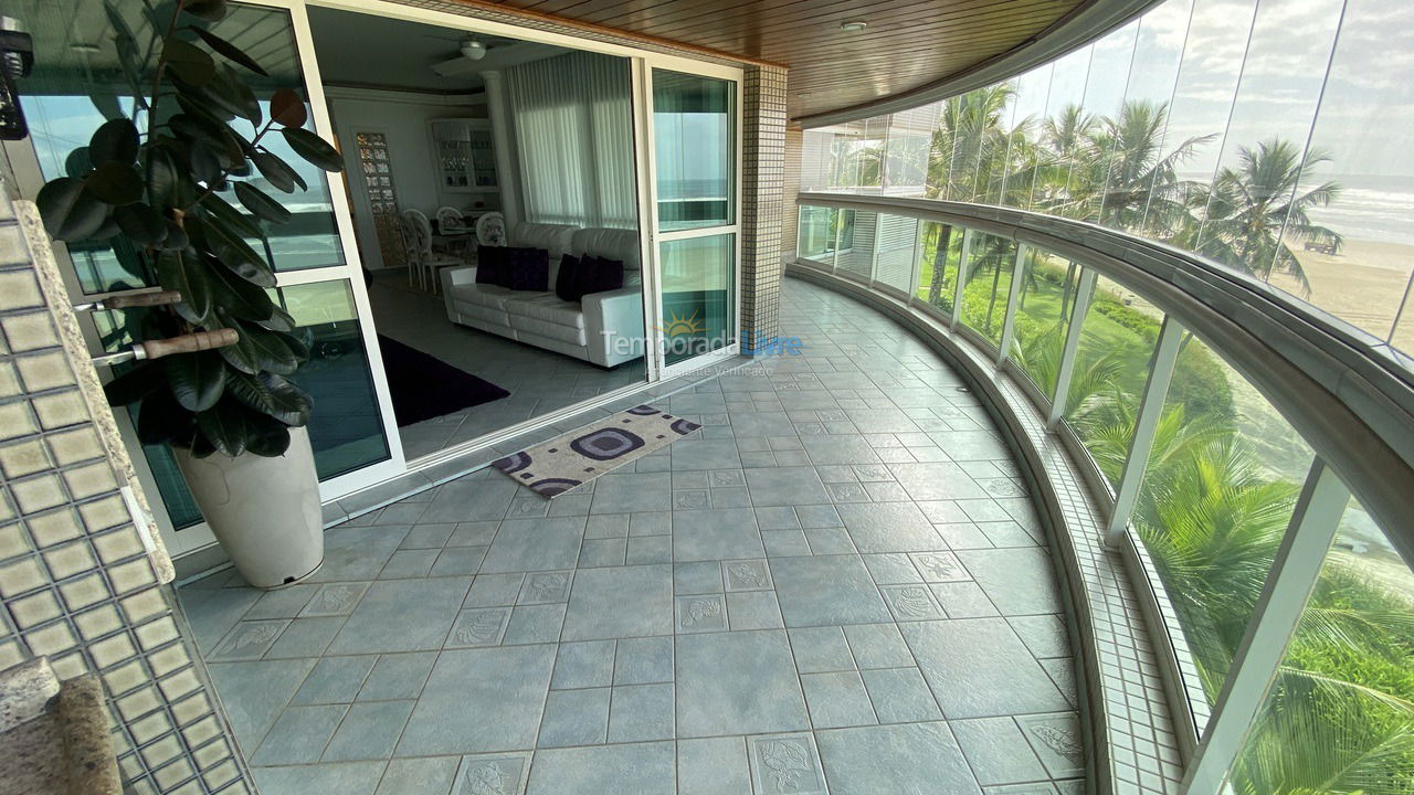 Apartamento para aluguel de temporada em Bertioga (Riviera de São Lourenço)