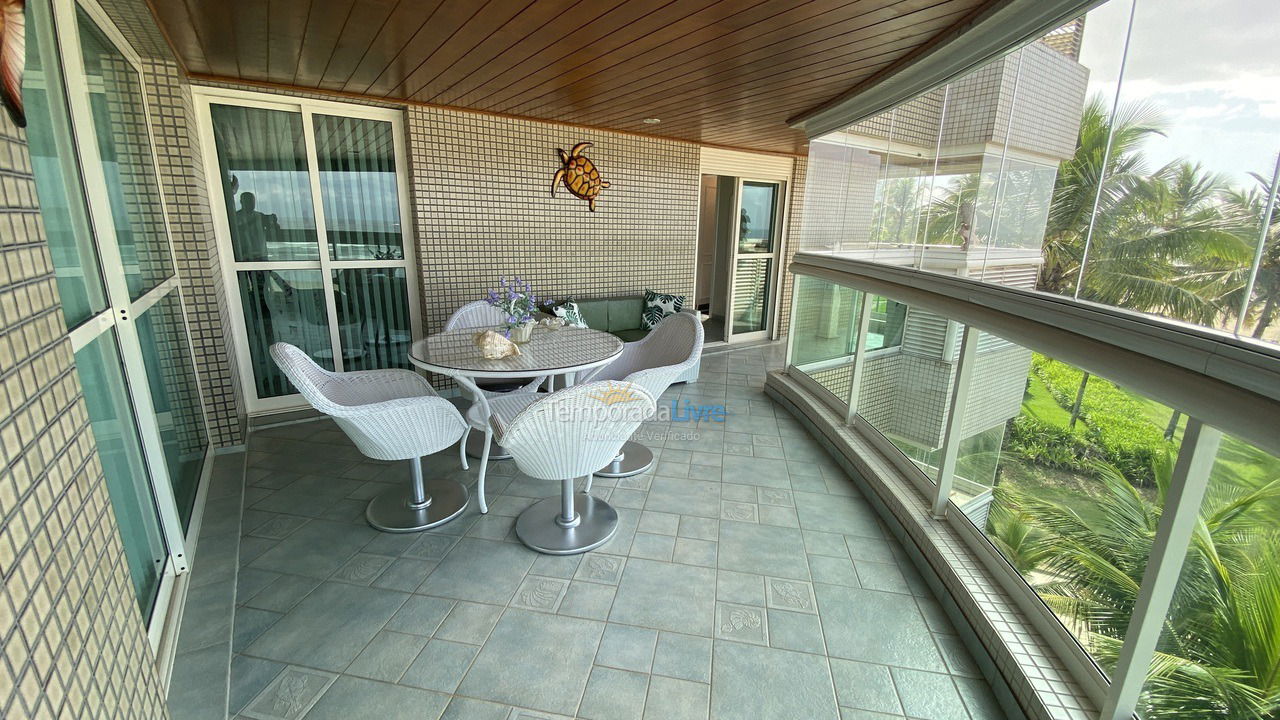 Apartamento para aluguel de temporada em Bertioga (Riviera de São Lourenço)