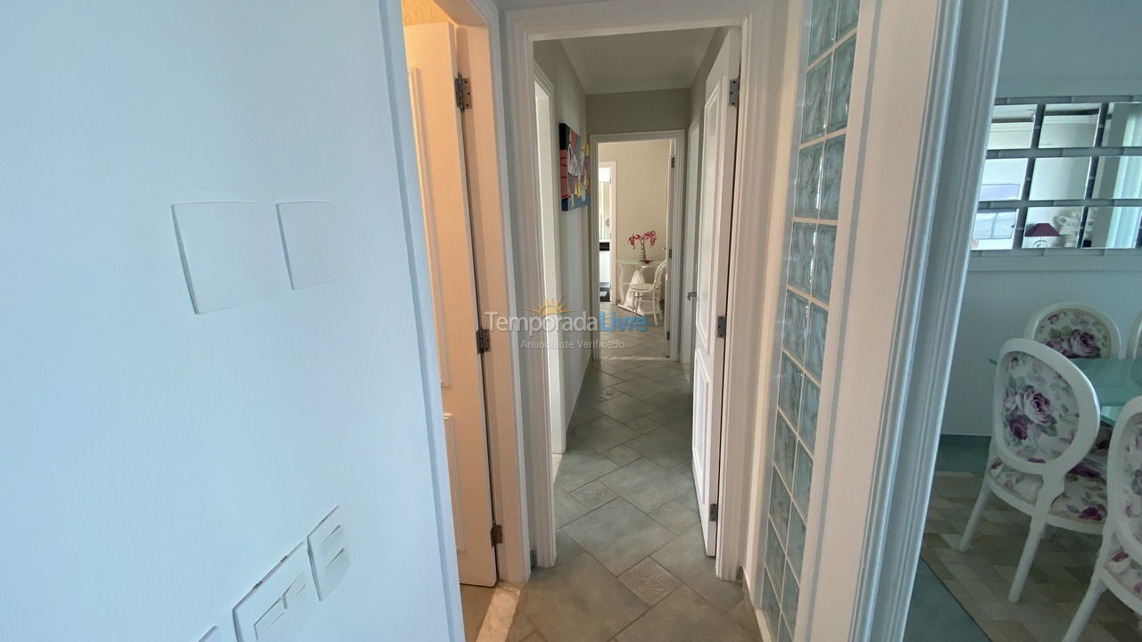 Apartamento para aluguel de temporada em Bertioga (Riviera de São Lourenço)
