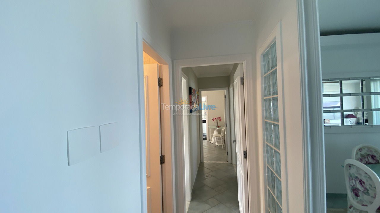 Apartamento para aluguel de temporada em Bertioga (Riviera de São Lourenço)