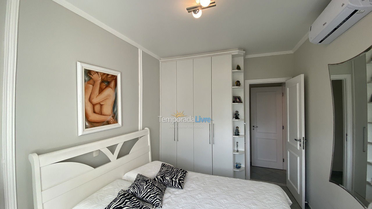 Apartamento para aluguel de temporada em Bertioga (Riviera de São Lourenço)