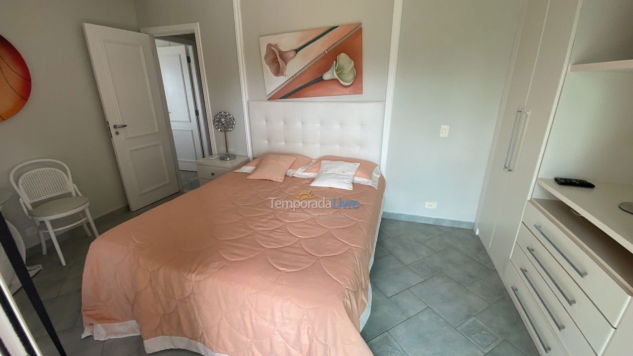 Apartamento para aluguel de temporada em Bertioga (Riviera de São Lourenço)