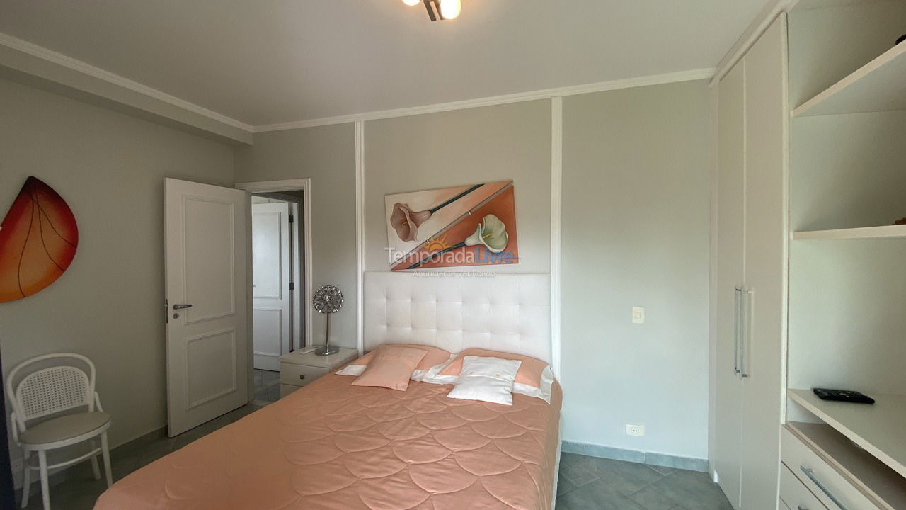 Apartamento para aluguel de temporada em Bertioga (Riviera de São Lourenço)