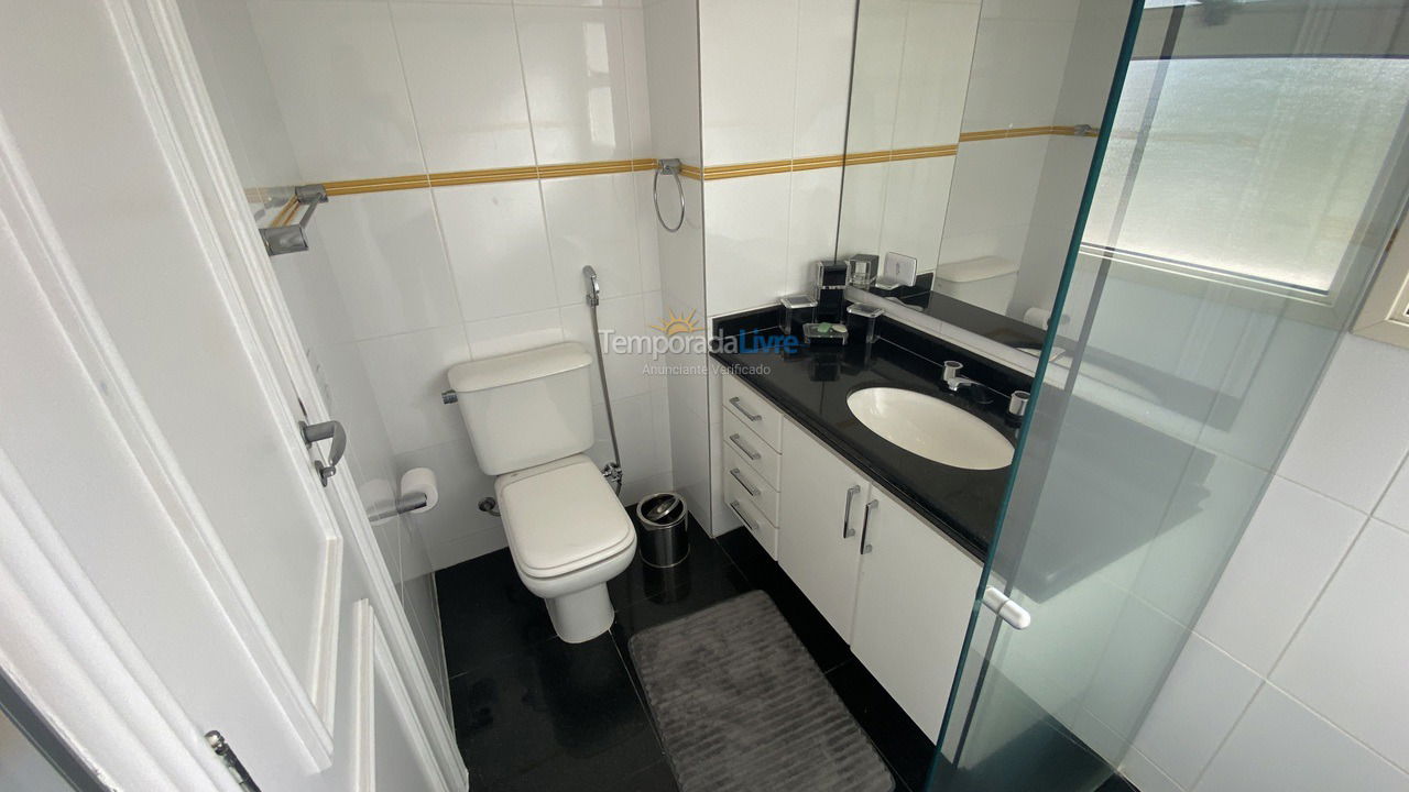 Apartamento para aluguel de temporada em Bertioga (Riviera de São Lourenço)