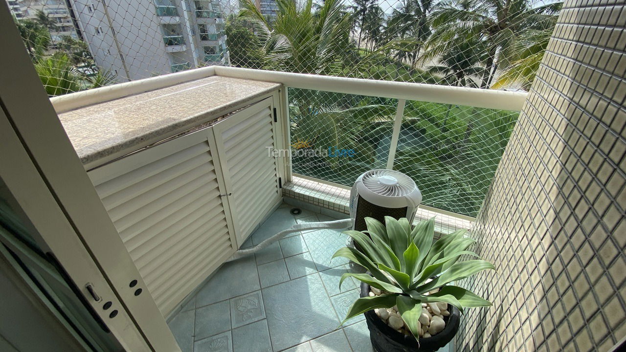 Apartamento para aluguel de temporada em Bertioga (Riviera de São Lourenço)