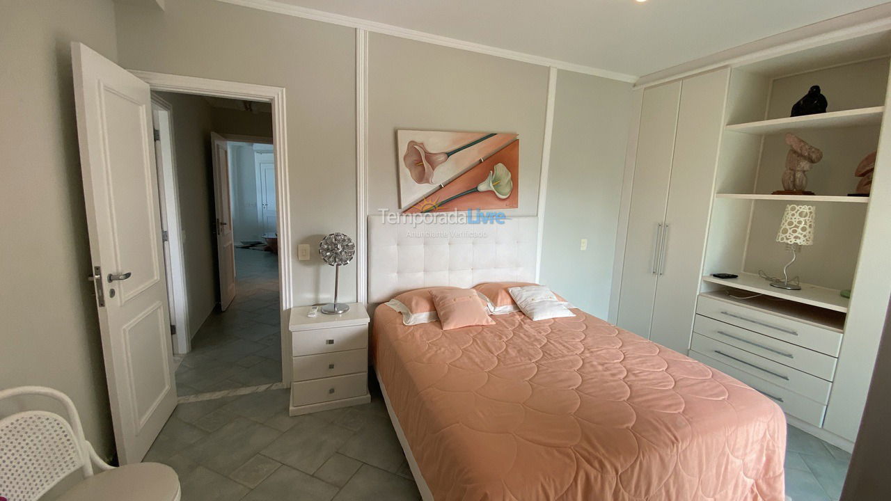 Apartamento para aluguel de temporada em Bertioga (Riviera de São Lourenço)
