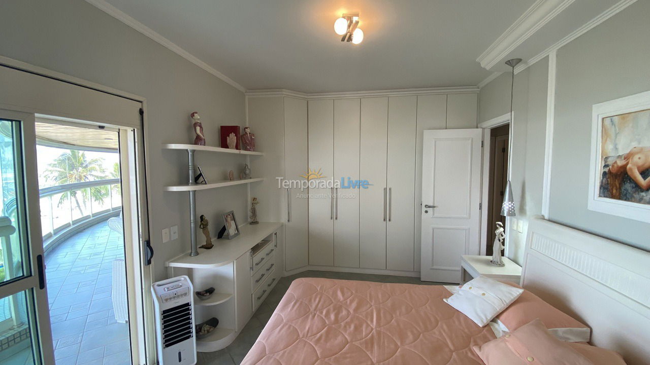 Apartamento para aluguel de temporada em Bertioga (Riviera de São Lourenço)