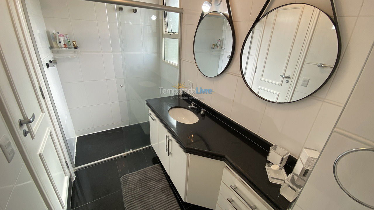 Apartamento para aluguel de temporada em Bertioga (Riviera de São Lourenço)