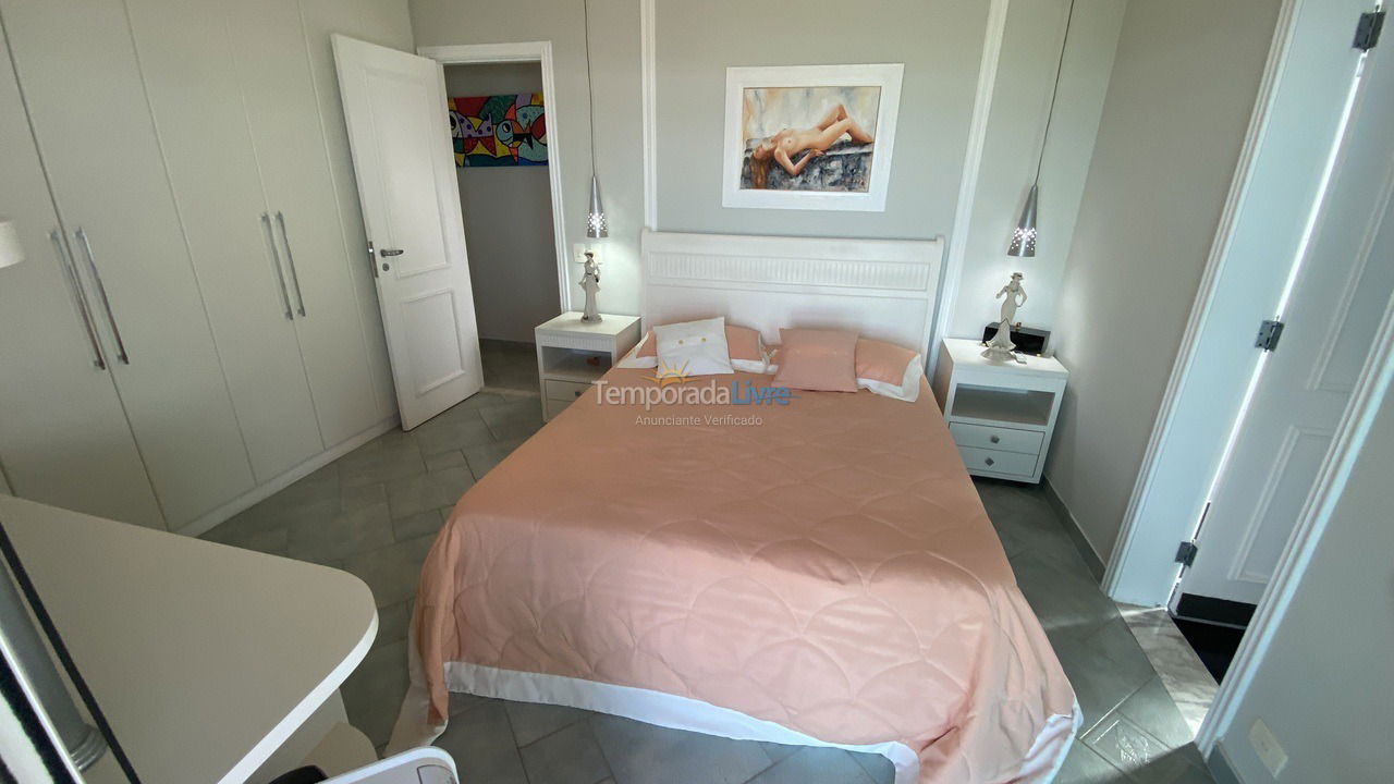 Apartamento para aluguel de temporada em Bertioga (Riviera de São Lourenço)