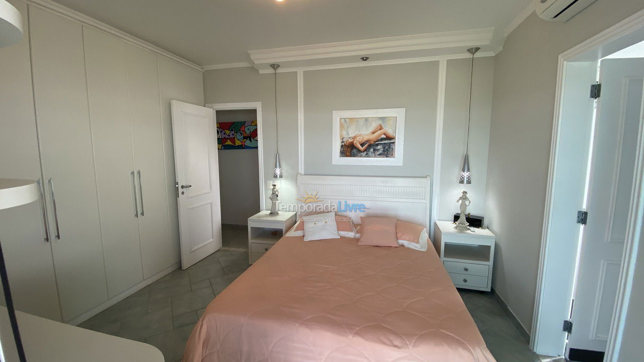 Apartamento para aluguel de temporada em Bertioga (Riviera de São Lourenço)