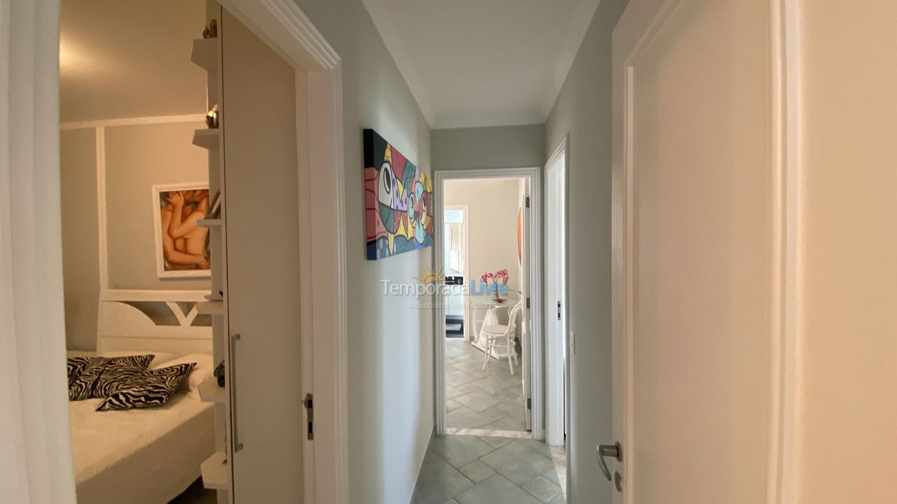 Apartamento para aluguel de temporada em Bertioga (Riviera de São Lourenço)