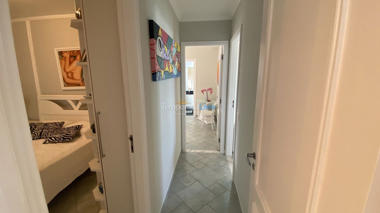 Apartamento para aluguel de temporada em Bertioga (Riviera de São Lourenço)