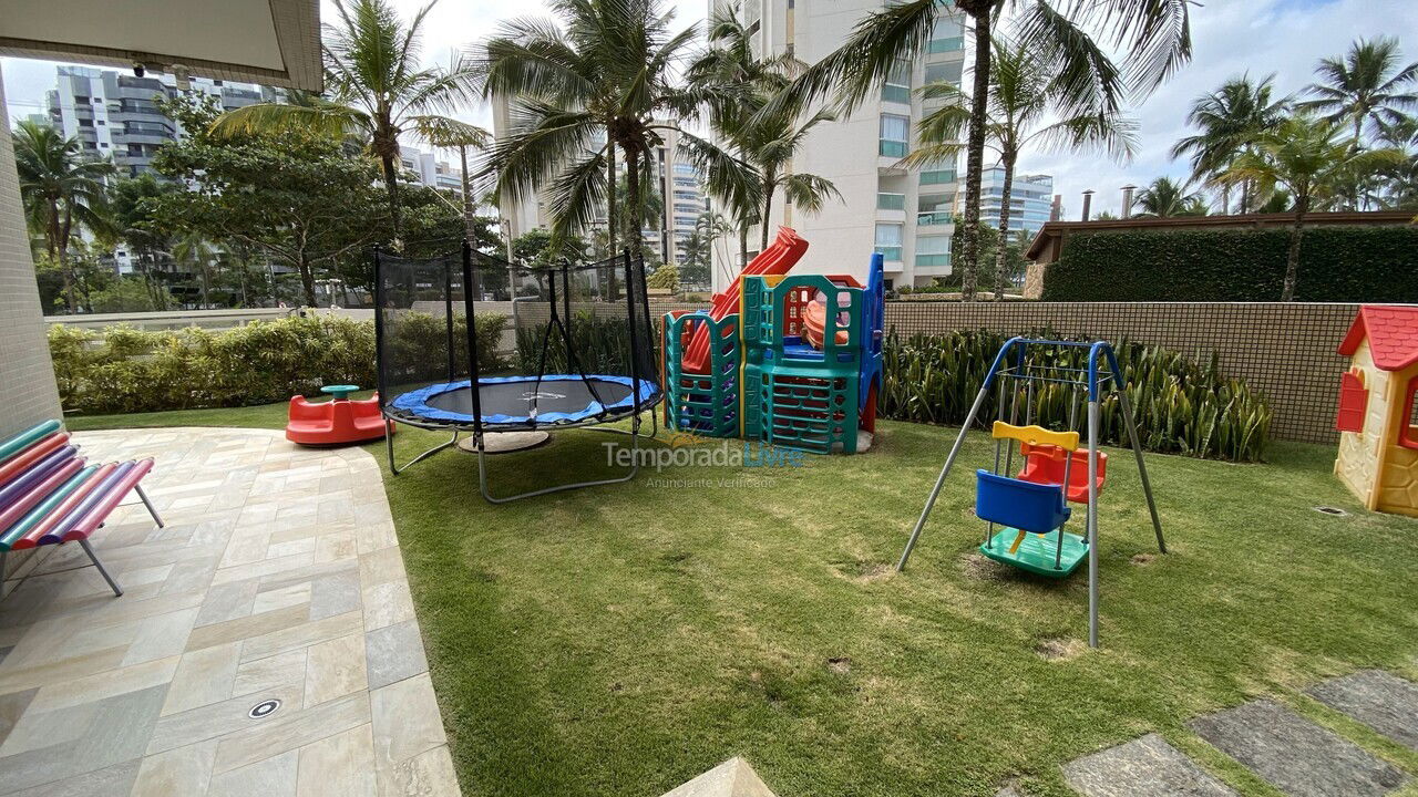 Apartamento para aluguel de temporada em Bertioga (Riviera de São Lourenço)