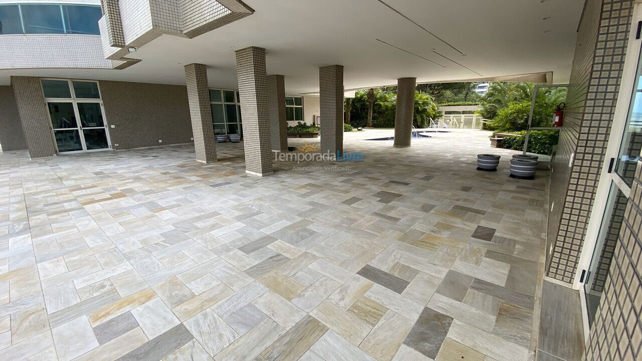 Apartamento para aluguel de temporada em Bertioga (Riviera de São Lourenço)