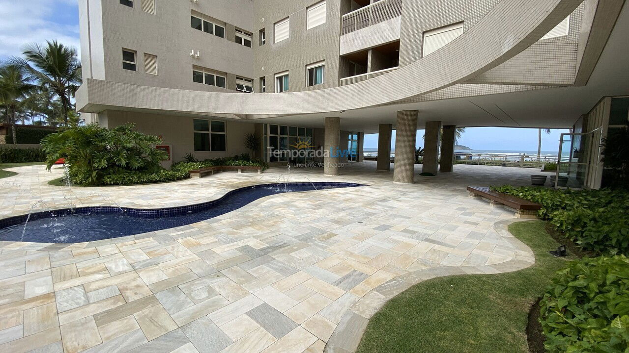 Apartamento para aluguel de temporada em Bertioga (Riviera de São Lourenço)