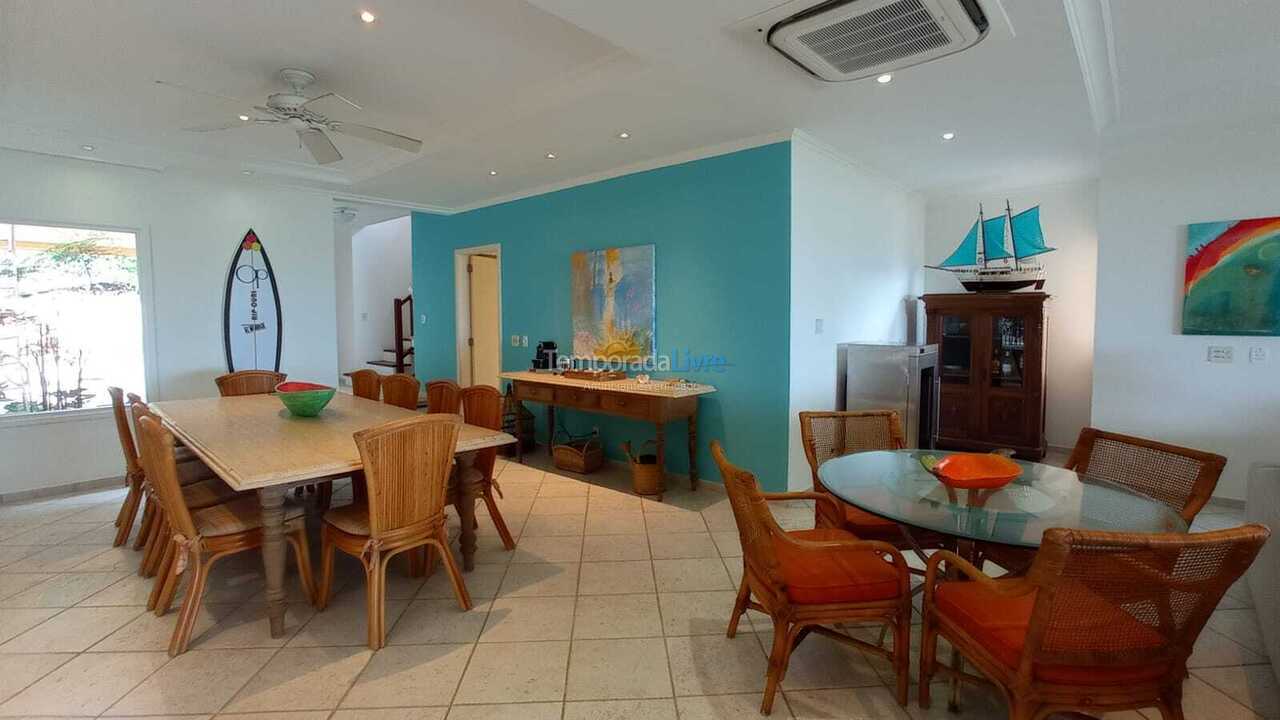 Casa para aluguel de temporada em São Sebastião (Juquehy)