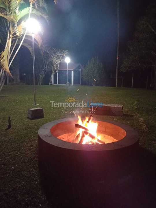 Chácara / sítio para aluguel de temporada em Mogi das Cruzes (Biritiba Ussu)