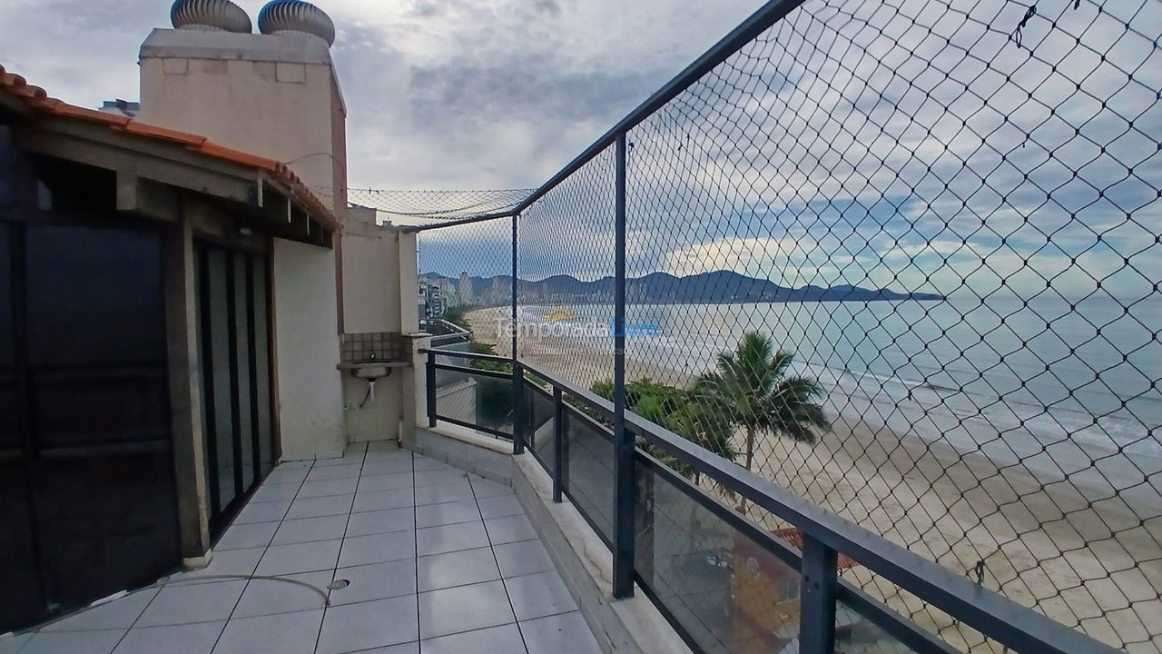 Apartamento para aluguel de temporada em Itapema (Meia Praia)
