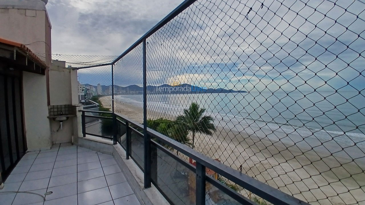 Apartamento para aluguel de temporada em Itapema (Meia Praia)