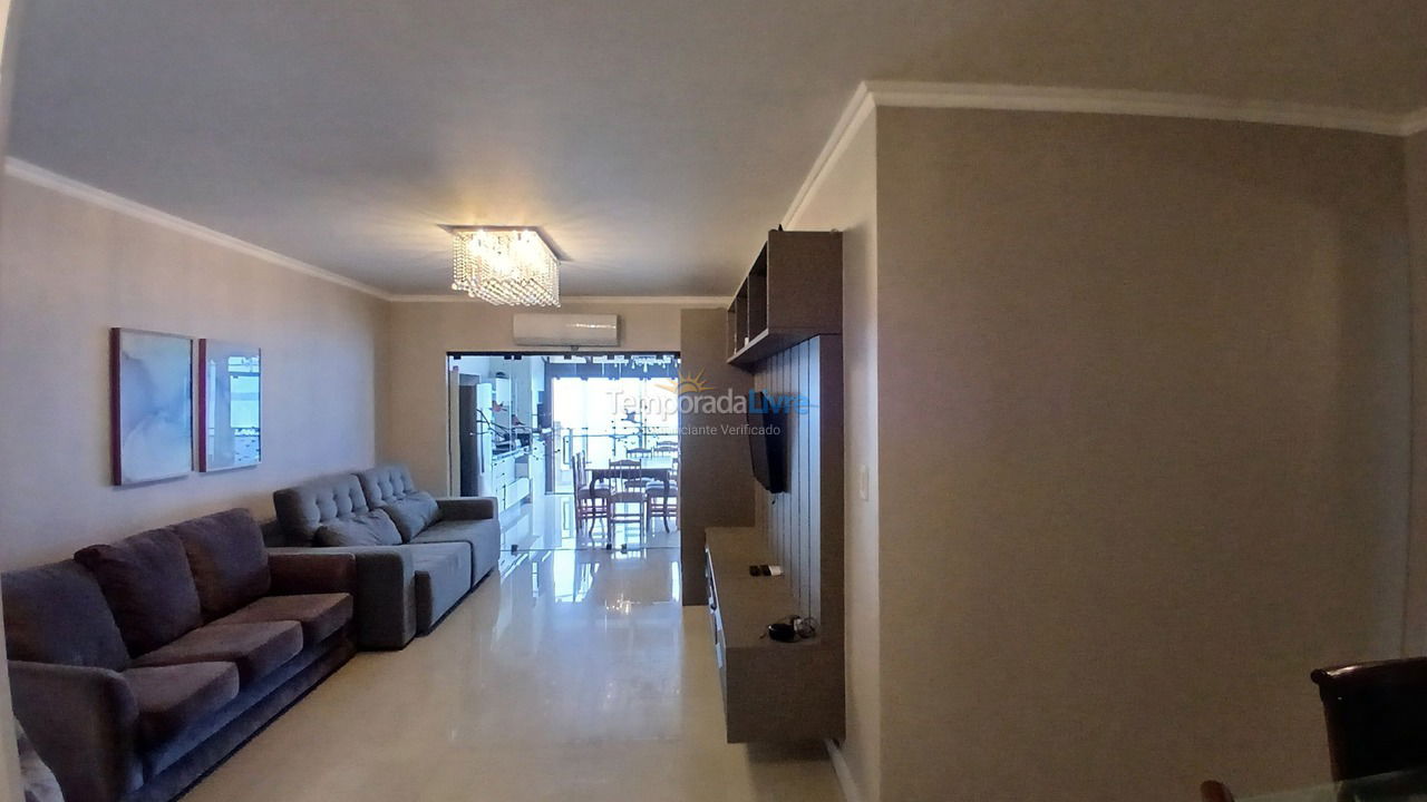 Apartamento para aluguel de temporada em Itapema (Meia Praia)
