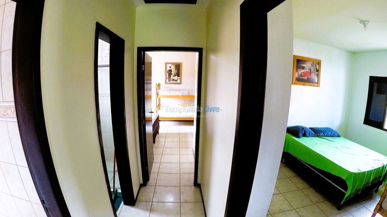 Apartamento para alquiler de vacaciones em Garopaba (Praia da Ferrugem)