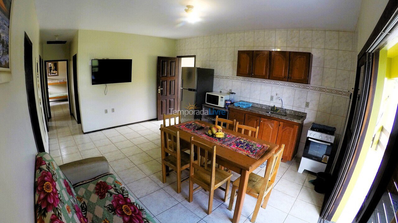 Apartamento para alquiler de vacaciones em Garopaba (Praia da Ferrugem)
