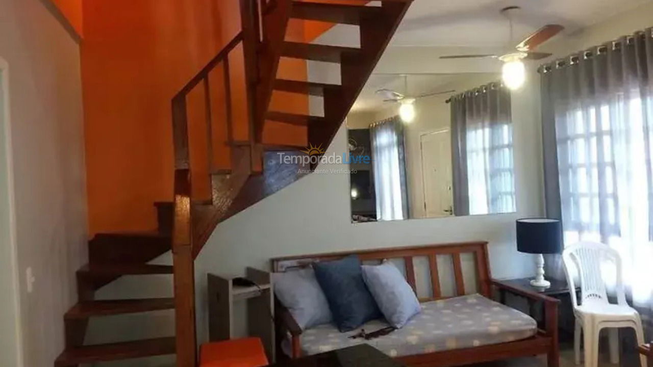 House for vacation rental in Florianópolis (Cachoeira do Bom Jesus)