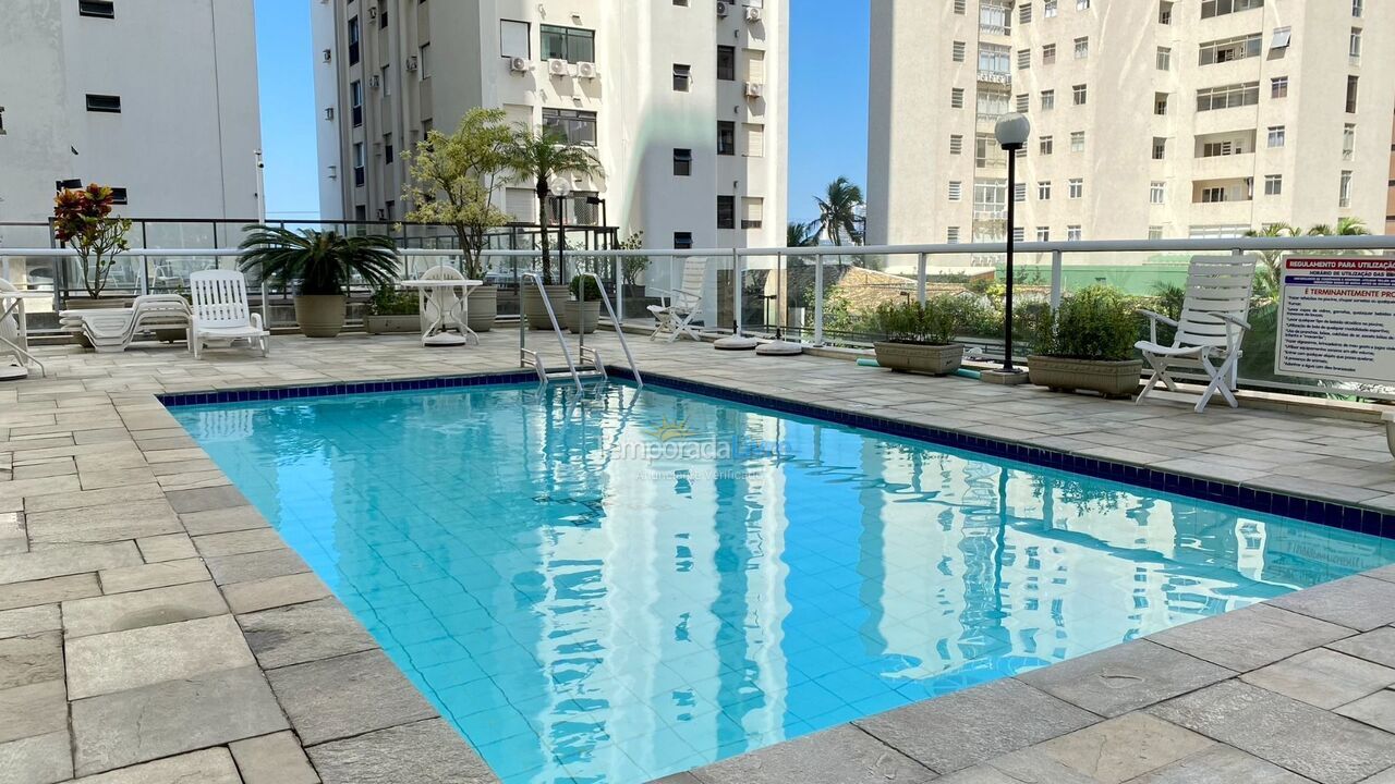 Apartment for vacation rental in Guarujá (Pitangueiras)