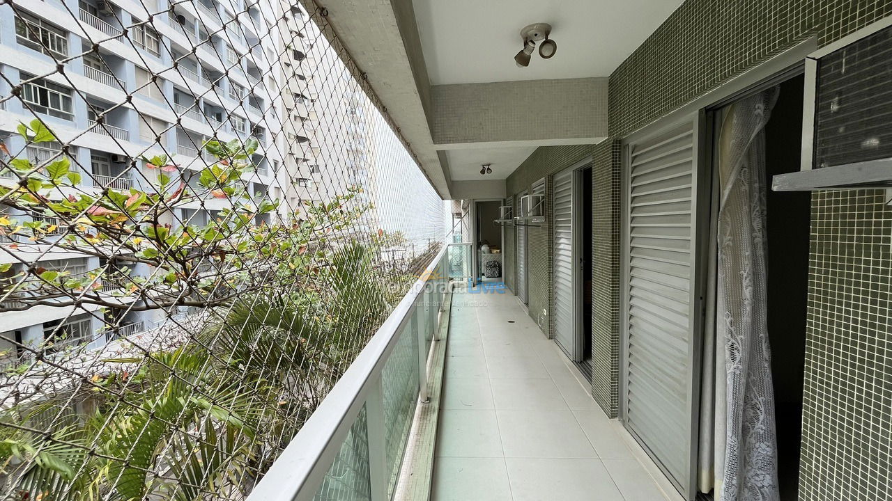 Apartment for vacation rental in Guarujá (Pitangueiras)