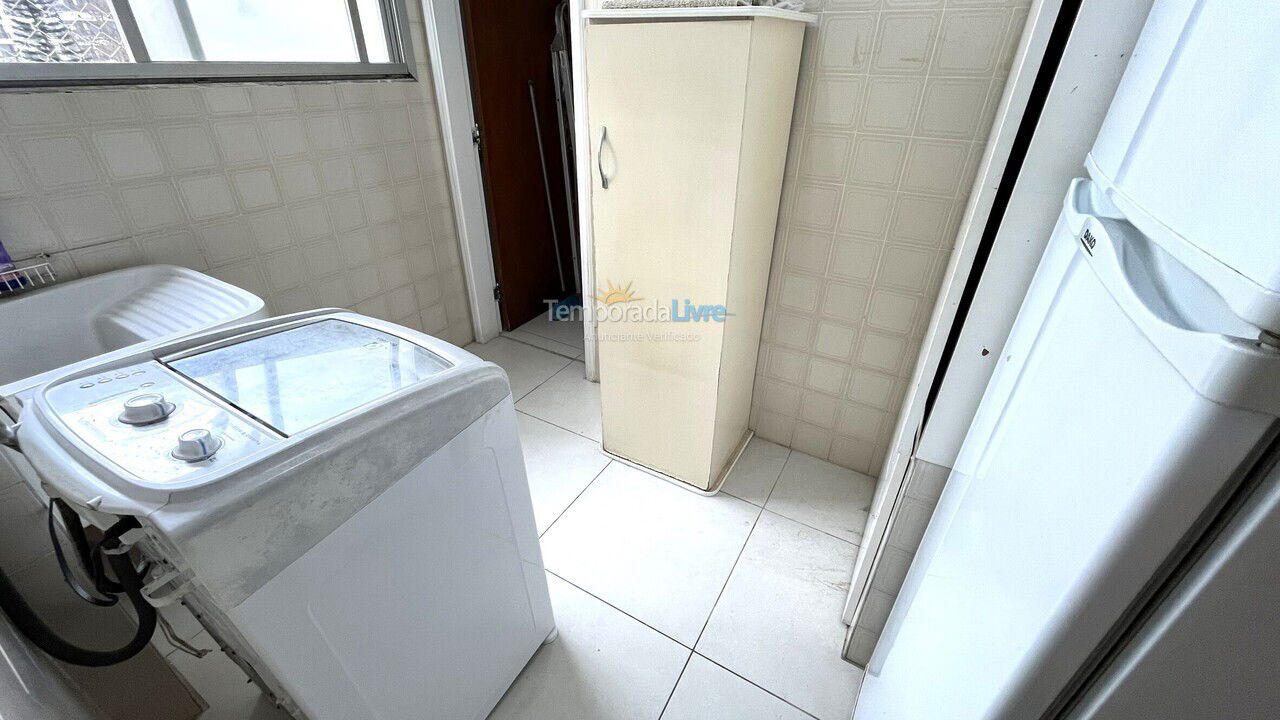 Apartment for vacation rental in Guarujá (Pitangueiras)