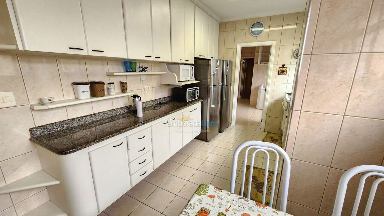 Apartamento para alquiler de vacaciones em Guarujá (Pitangueiras)