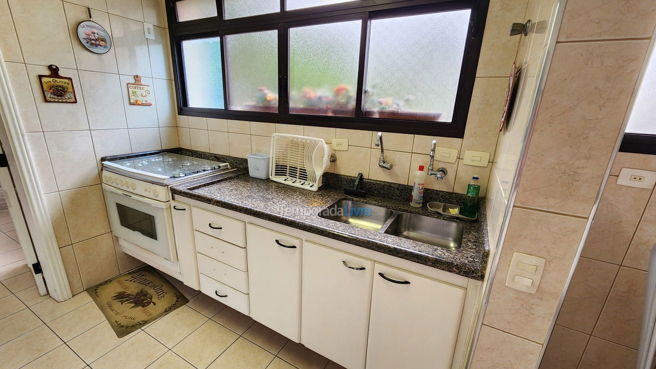 Apartamento para alquiler de vacaciones em Guarujá (Pitangueiras)