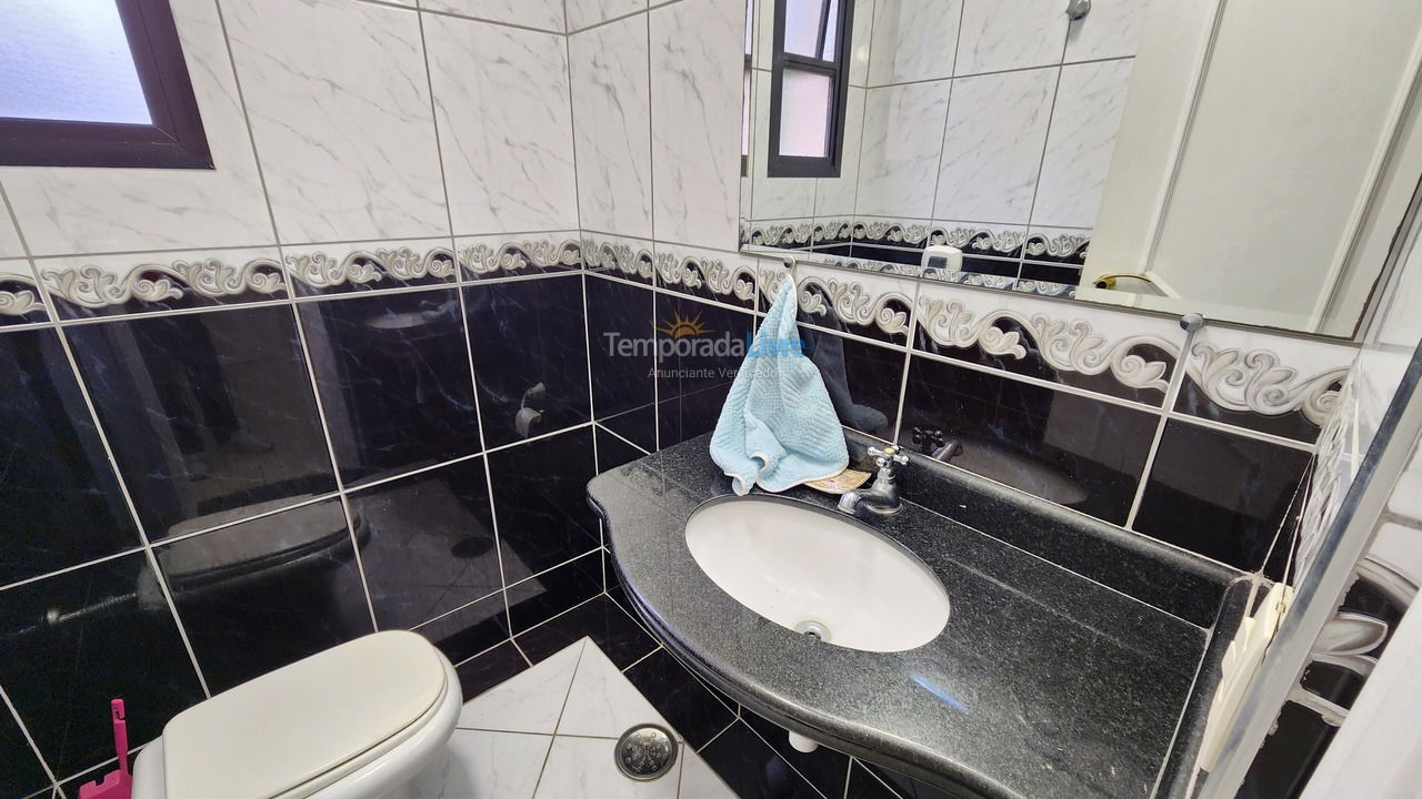 Apartamento para alquiler de vacaciones em Guarujá (Pitangueiras)