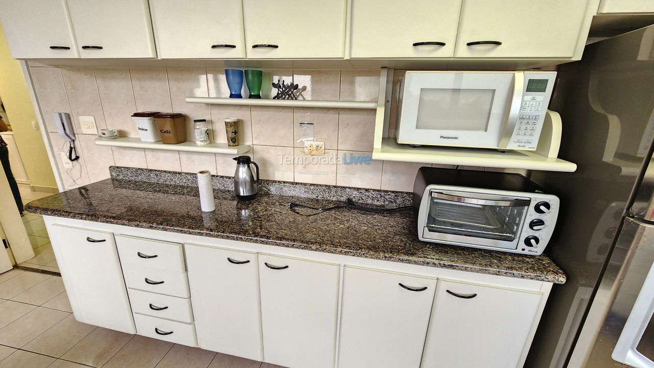 Apartamento para alquiler de vacaciones em Guarujá (Pitangueiras)