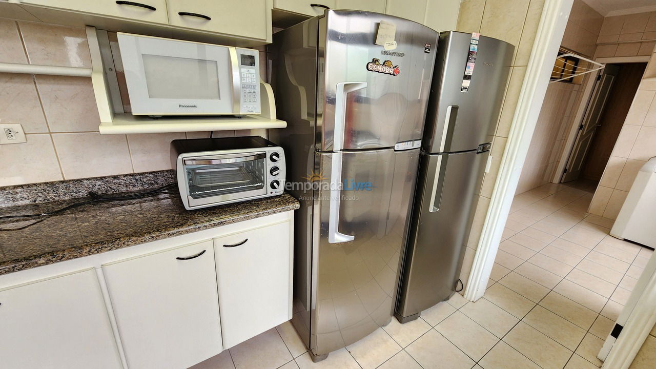 Apartamento para alquiler de vacaciones em Guarujá (Pitangueiras)