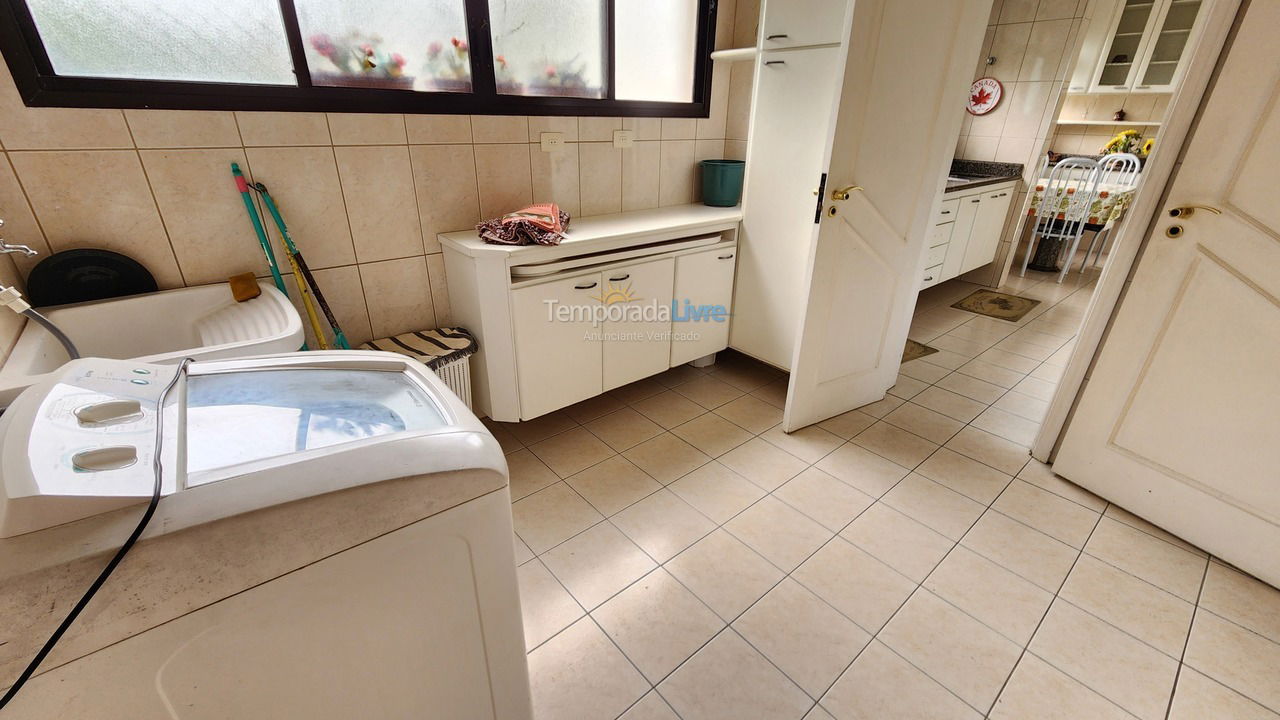 Apartamento para alquiler de vacaciones em Guarujá (Pitangueiras)