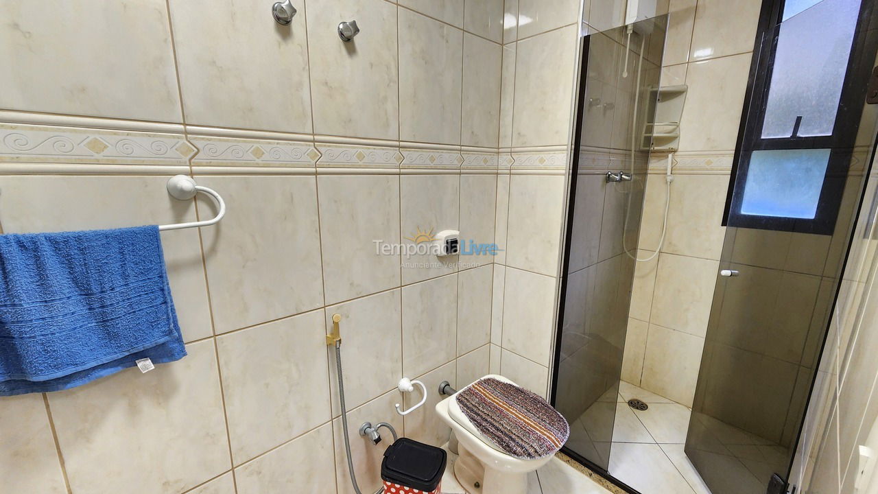 Apartamento para alquiler de vacaciones em Guarujá (Pitangueiras)