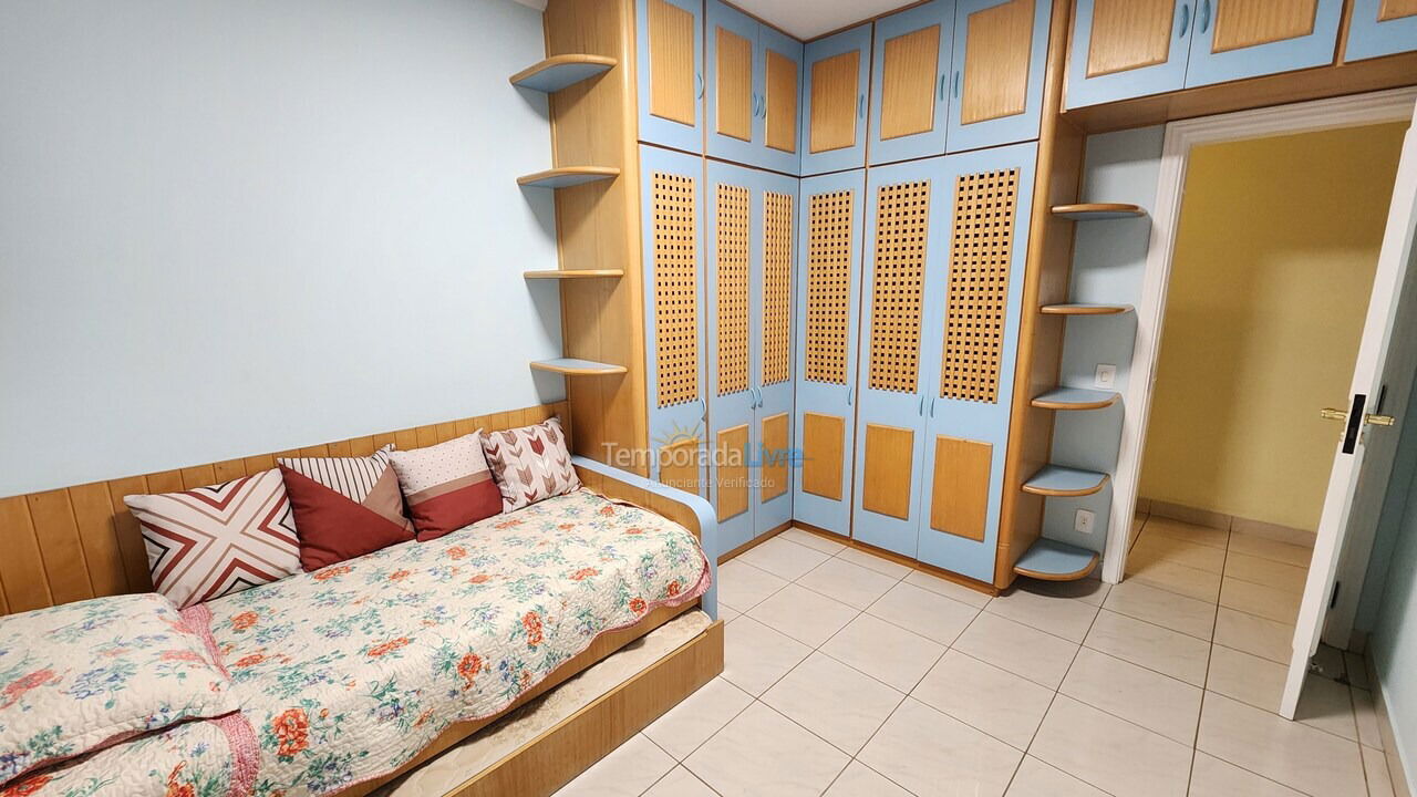 Apartamento para alquiler de vacaciones em Guarujá (Pitangueiras)