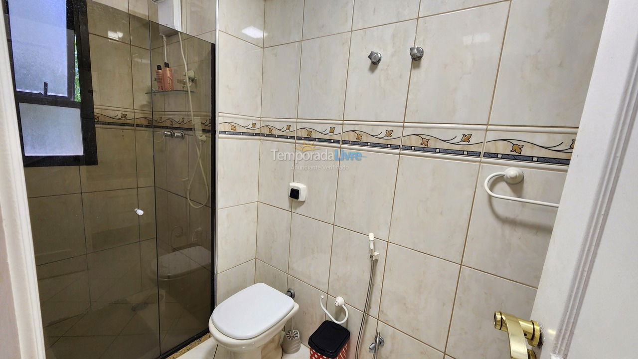 Apartamento para alquiler de vacaciones em Guarujá (Pitangueiras)