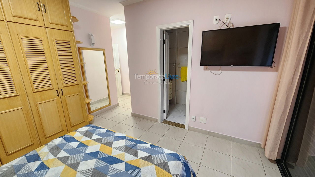 Apartamento para alquiler de vacaciones em Guarujá (Pitangueiras)