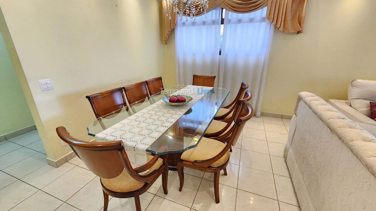 Apartamento para alquiler de vacaciones em Guarujá (Pitangueiras)