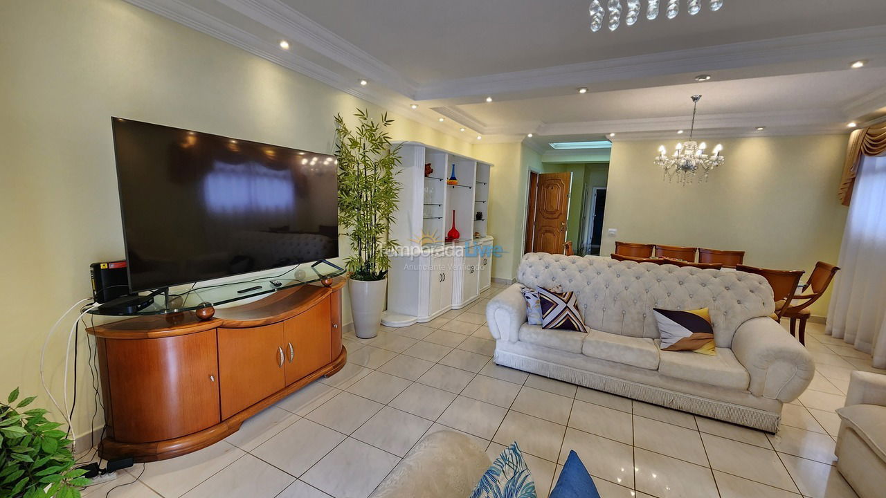 Apartamento para alquiler de vacaciones em Guarujá (Pitangueiras)