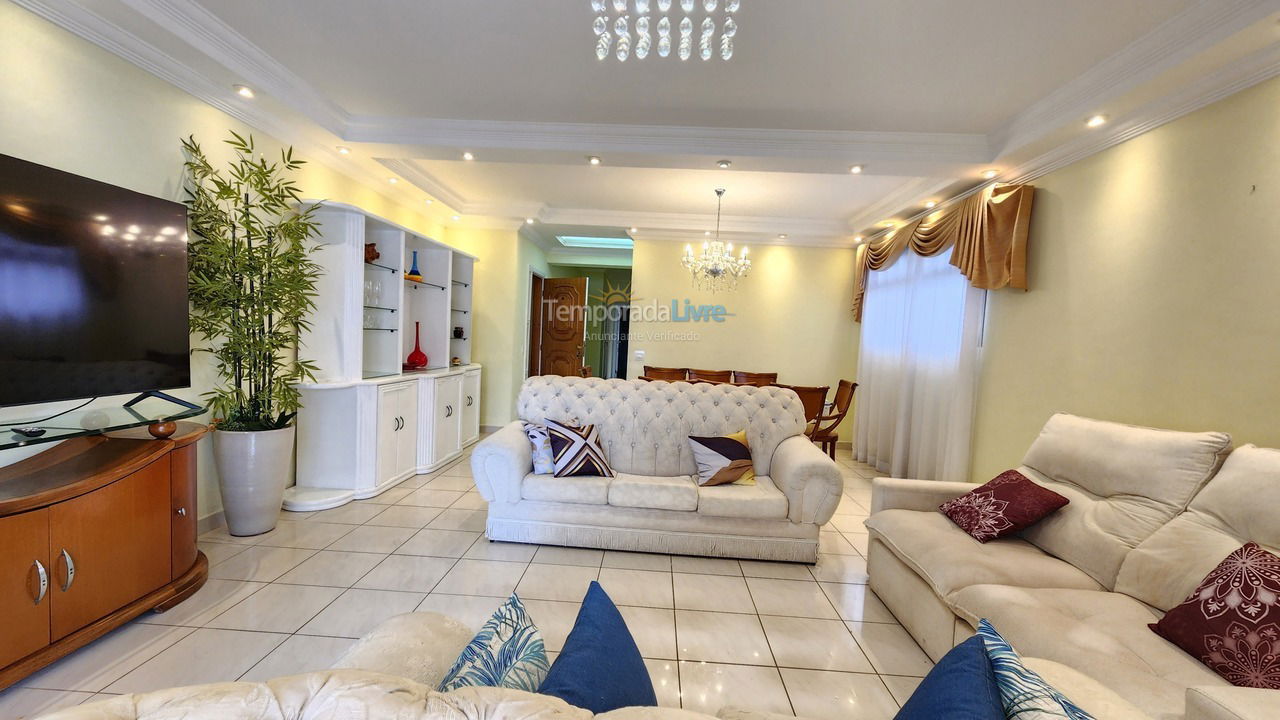 Apartamento para alquiler de vacaciones em Guarujá (Pitangueiras)